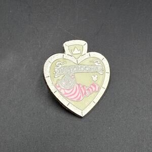 Disney Alice in Wonderland Cheshire Cat Restroom Sign Trading Pin 2019